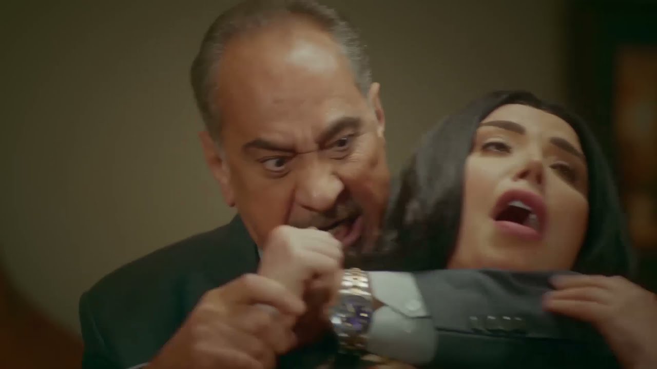 شوفوا نعيمه حصل فيها ايه بسبب ريتال والباشا الكبير ..!