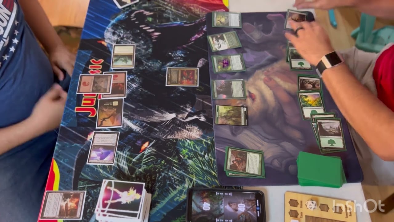 MTG Commander Duel: Titania, Nature's Force vs. Pantlaza, Sun Favored