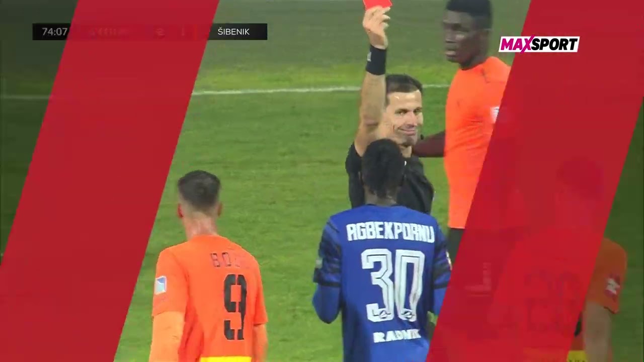 SLAVEN BELUPO vs ŠIBENIK 2:2 (11. kolo, SuperSport HNL 24/25)