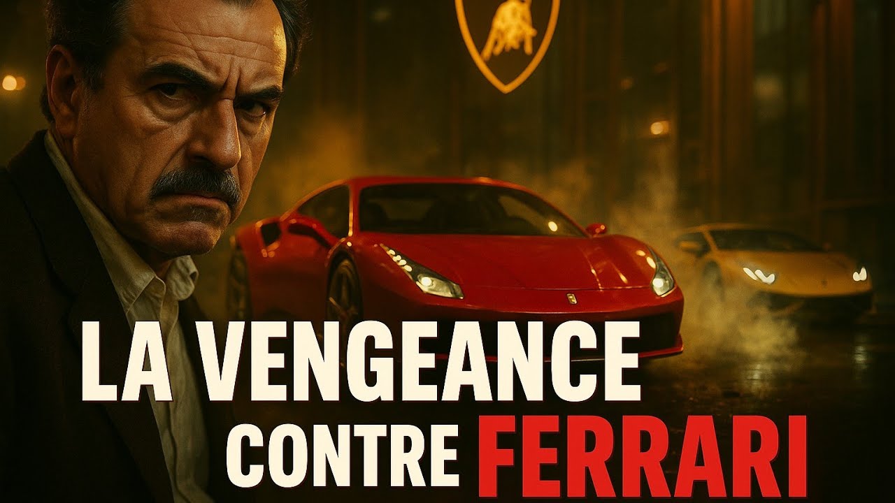 La Vengeance de Lamborghini contre Ferrari : l’histoire vraie d’une rivalité légendaire
