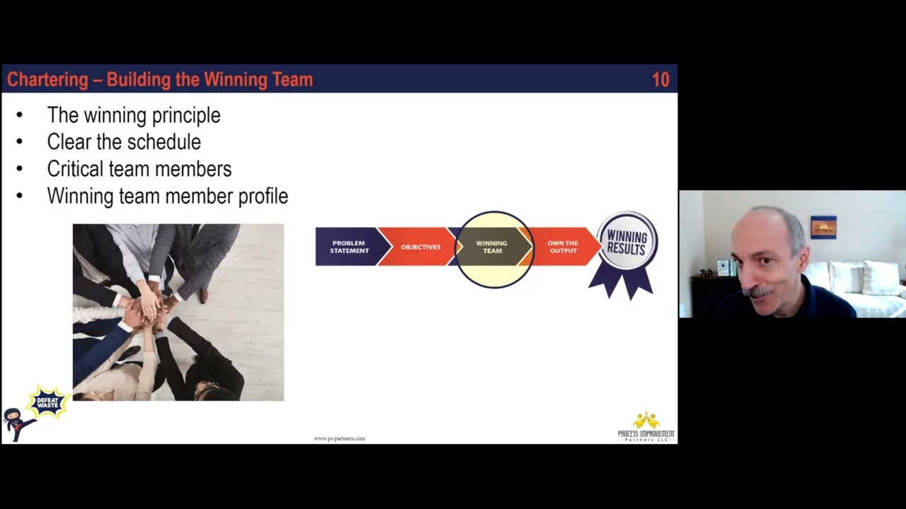 Chartering: Building the Winning Team