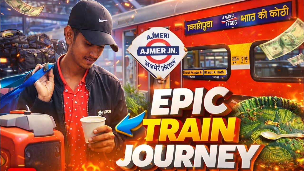 EPIC FAMILY TRAIN TRIP 🚝 👨‍👩‍👧‍👦🔥 VLOG 1🔥 #travelingvolg #familyvolgs #fun  @Wlcto_RY.MCFamilyvolgs 