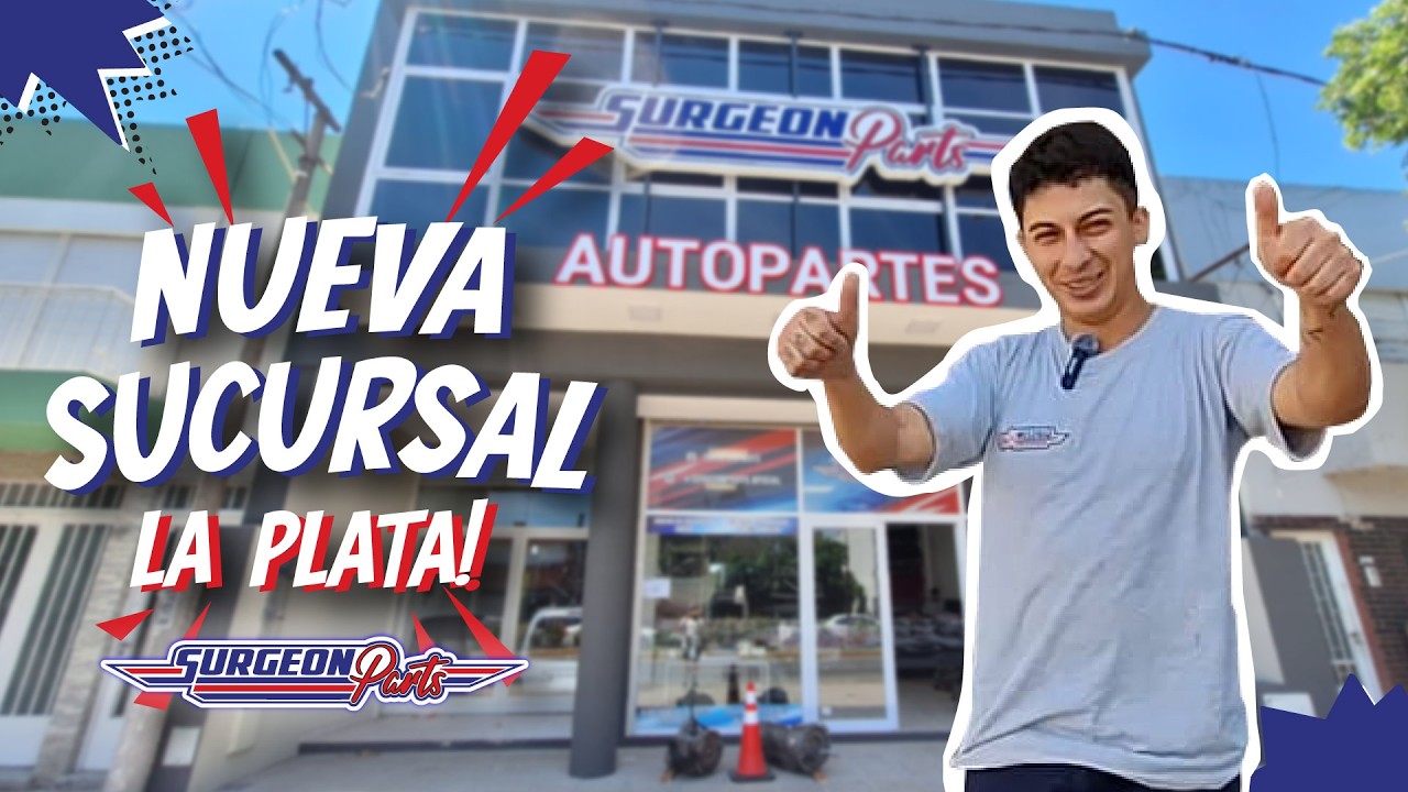 Autopartes y motores en nuestra nueva sucursal de La Plata! 📍😉