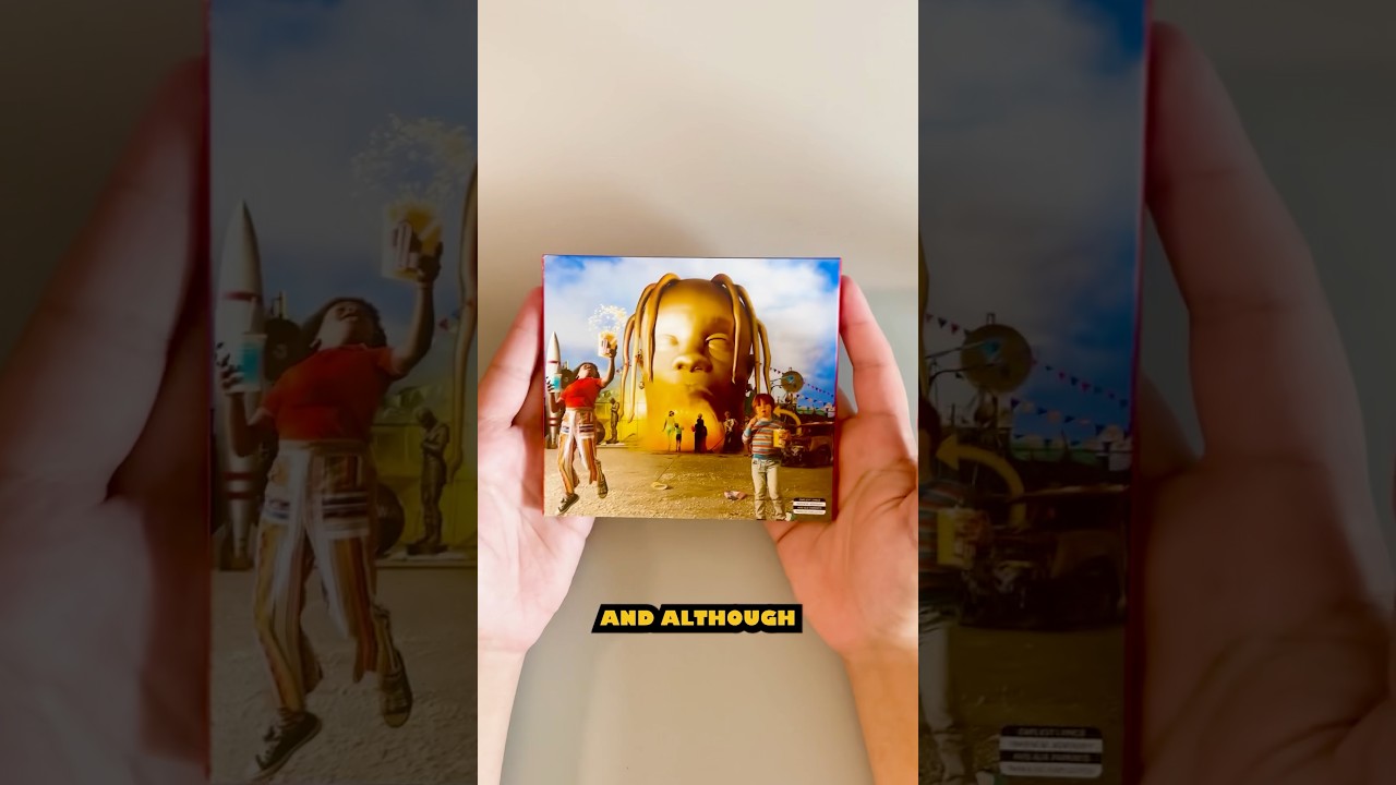 Культовые и редкие хип-хоп-диски (Трэвис Скотт, OutKast)