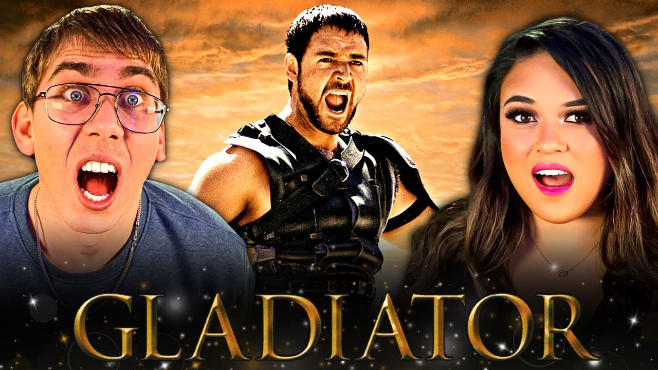 GLADIATOR (2000) MOVIE REACTION - ARE YOU NOT ENTERTAINED? |First Time Watching| Movie Review|