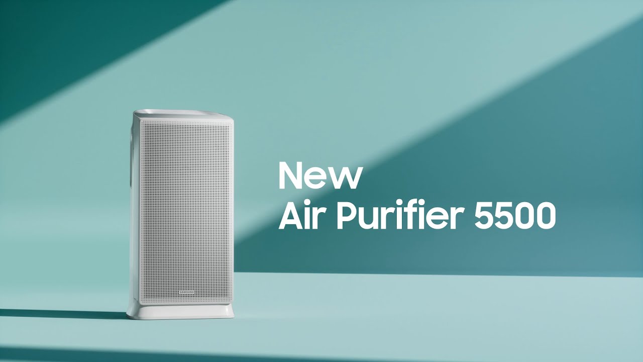 New Air Purifier 5500: Introduction Video l Samsung