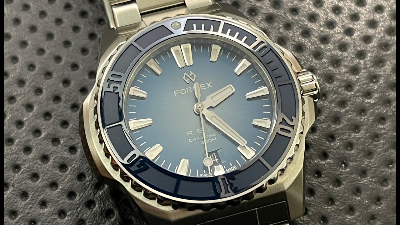The Formex Reef Wristwatch: The Full Nick Shabazz Review