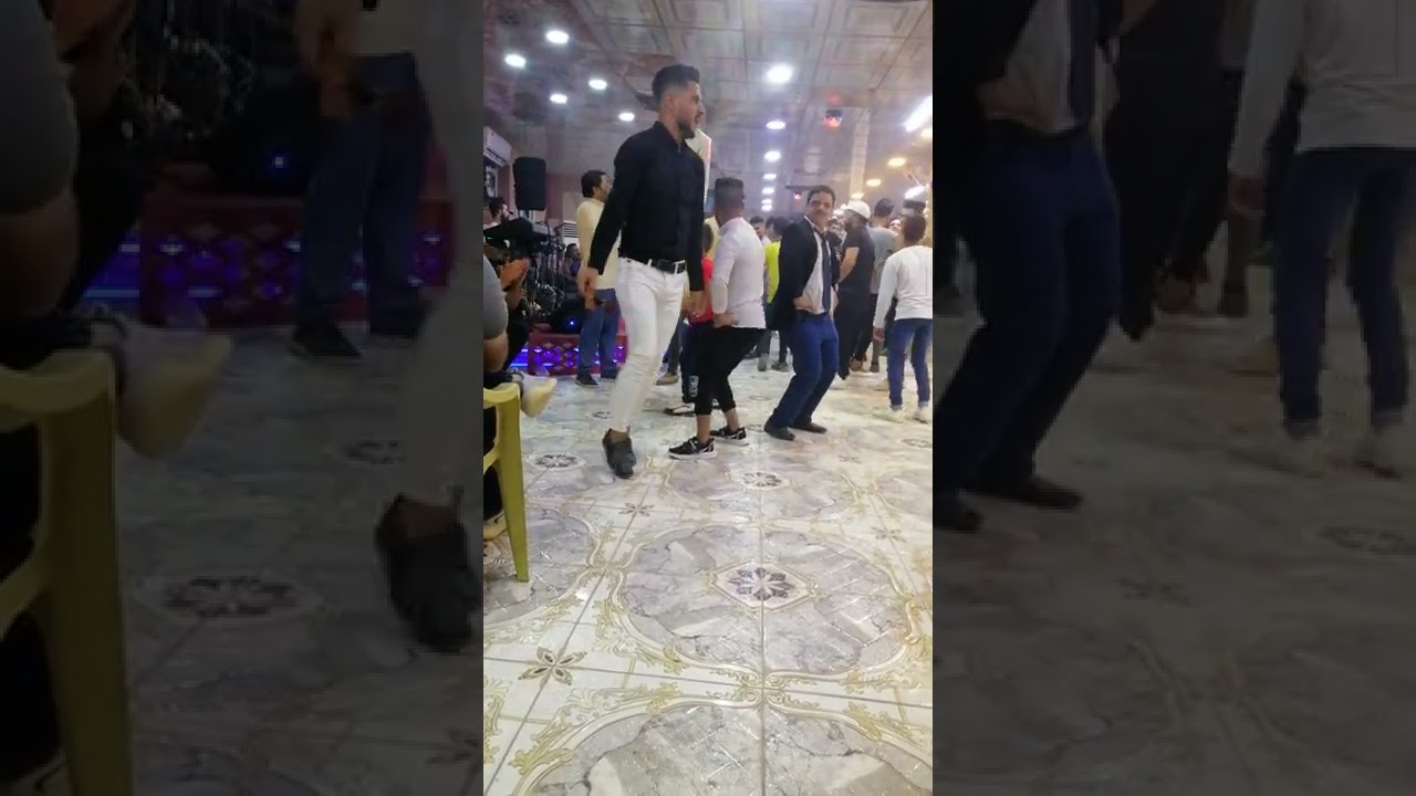 حسين عليوي بس أشعل وطفيلك ضواء البيت ردح فول الحركات فد شي ثاني