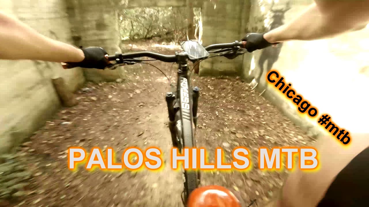 Palos Hills Moutain Biking Best Chicago Trials