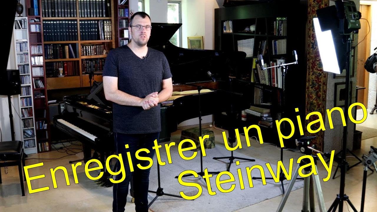 🎹🎹 enregistrer un piano 🎹🎹