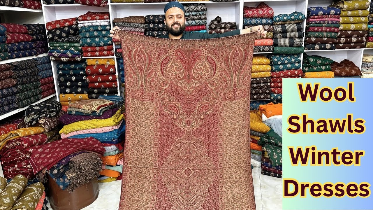 Bareeze Luxury Marina Wool Shawls Suits! New & Trandy Winter Dresses! Outstanding Designs