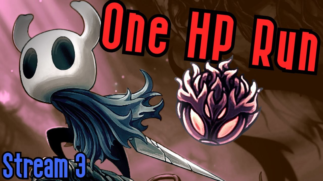 Continuing The Hollow Knight 1HP Challenge AGAIN