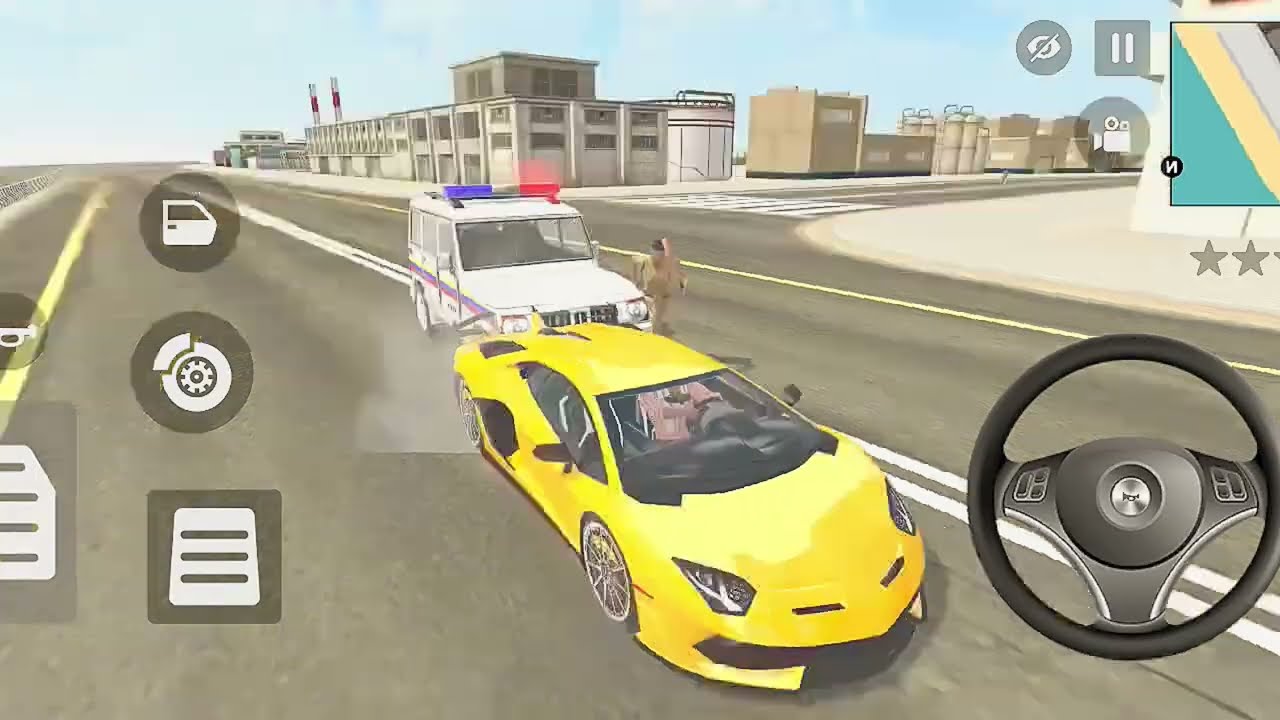 🤑Indian Thift Auto Simulator🤩IndianShowroom Purchase😯Modified Lexriy NewPoliceTrain And Bike Game