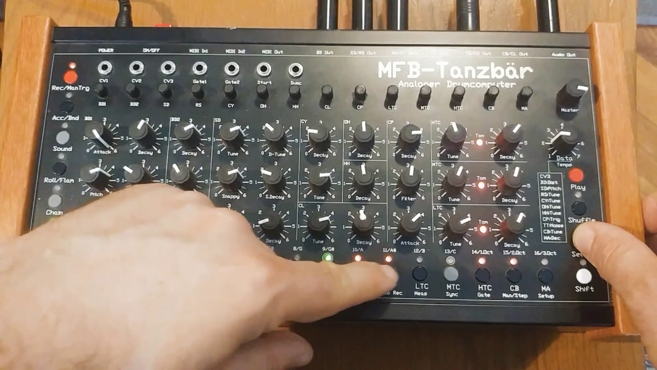 MFB Tanzbar workflow (And why I love it)