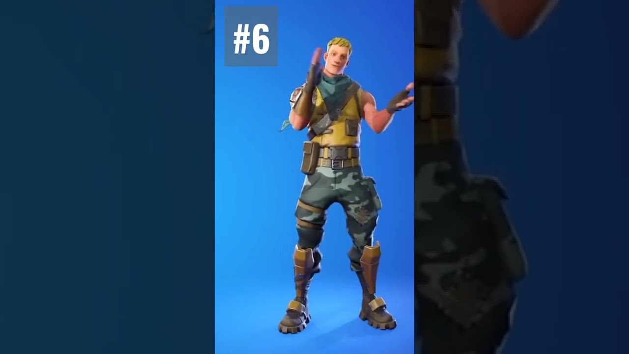 All Fortnite dances- #6 SLOW CLAP
