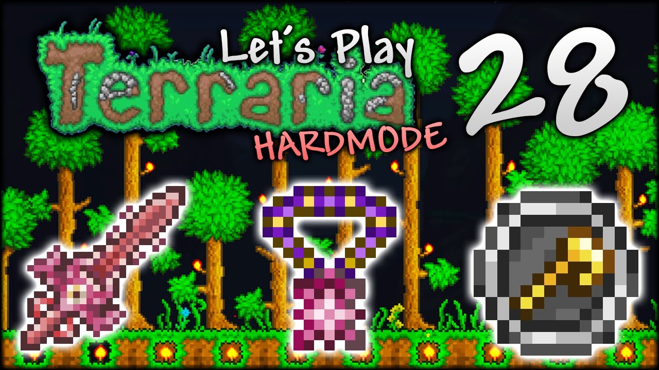 RNG + Hot Weather = NO! | Let’s Play Terraria 1.4.3 Ep.28