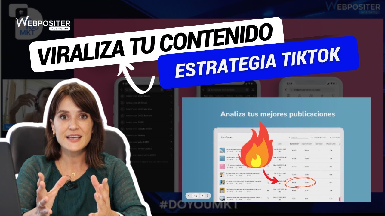 Guía de TIKTOK Paso a Paso para Tener Éxito con tus Contenidos
