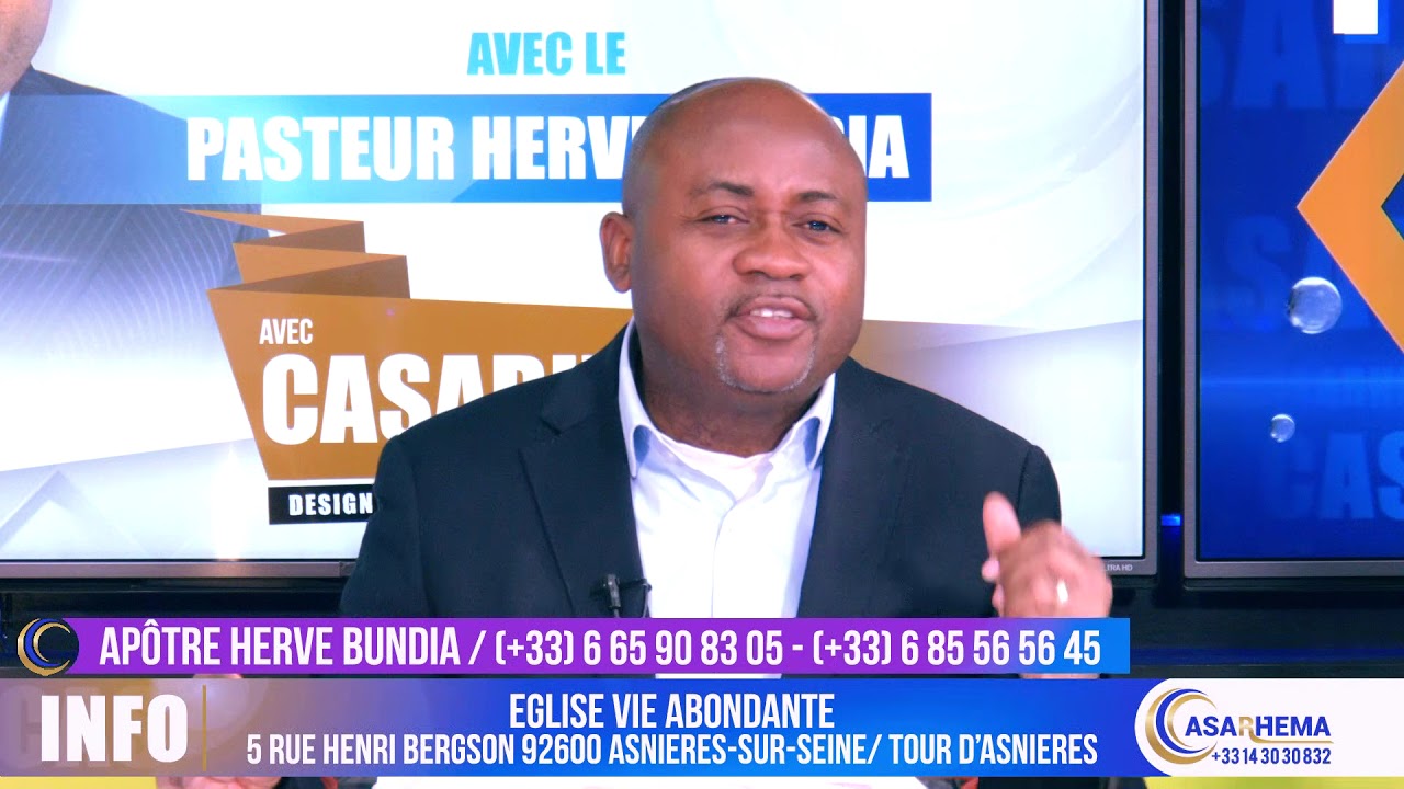La prière intense de nuit | Ap.Hervé Bundia ~ CASARHEMA