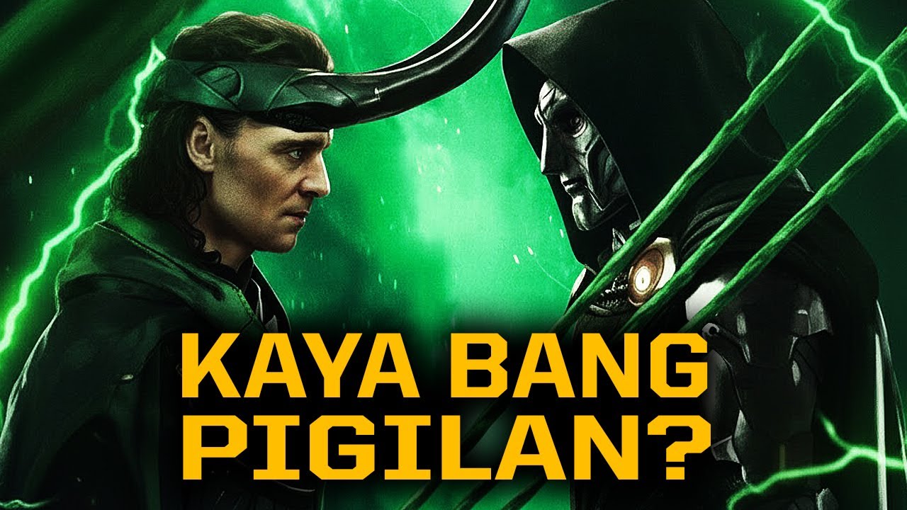 BAKIT si LOKI ang PUPUNTAHAN ni DOCTOR DOOM | PALITAN ang may CONTROL ng MULTIVERSE