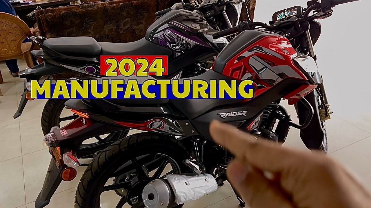 Buy or Buy not? TVS Raider 125 E20 Squad Edition All Variants Comparison Review
