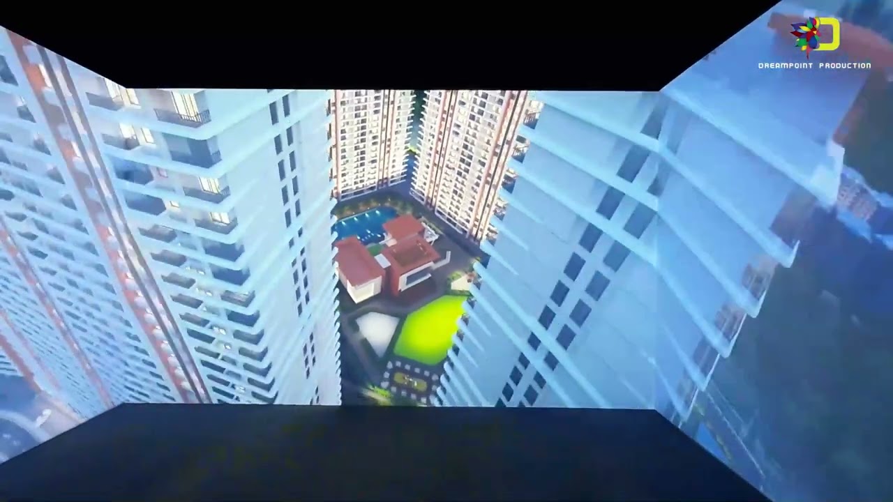 3d Immersive Room for real estate India Mumbai Delhi Bangalore 9960289995