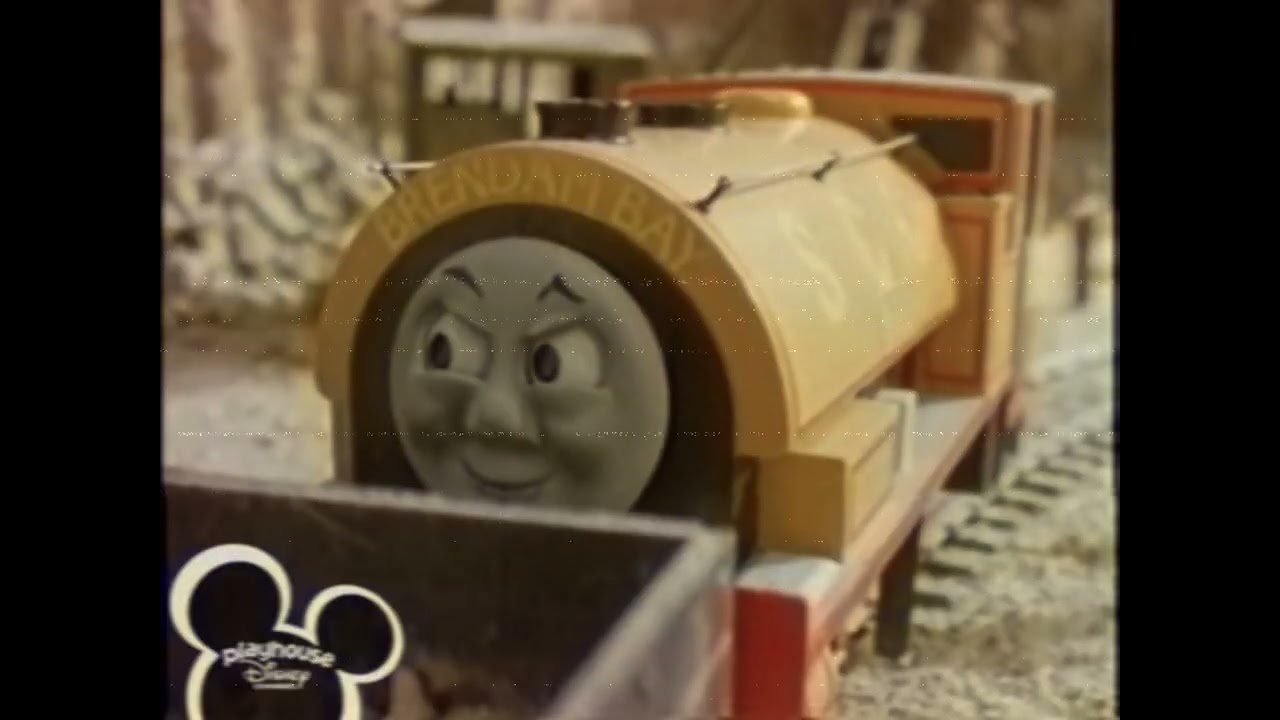 Thomas Spills & Chills Fanmade Playhouse Disney Airing (October 2002) (5/5)