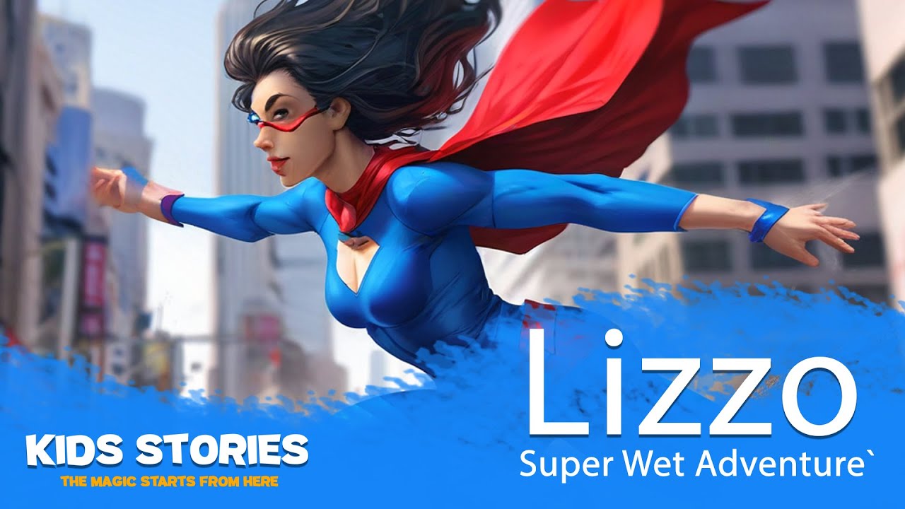 Lizzo Superhero Kids moral stories you gonnaa love | kids stories