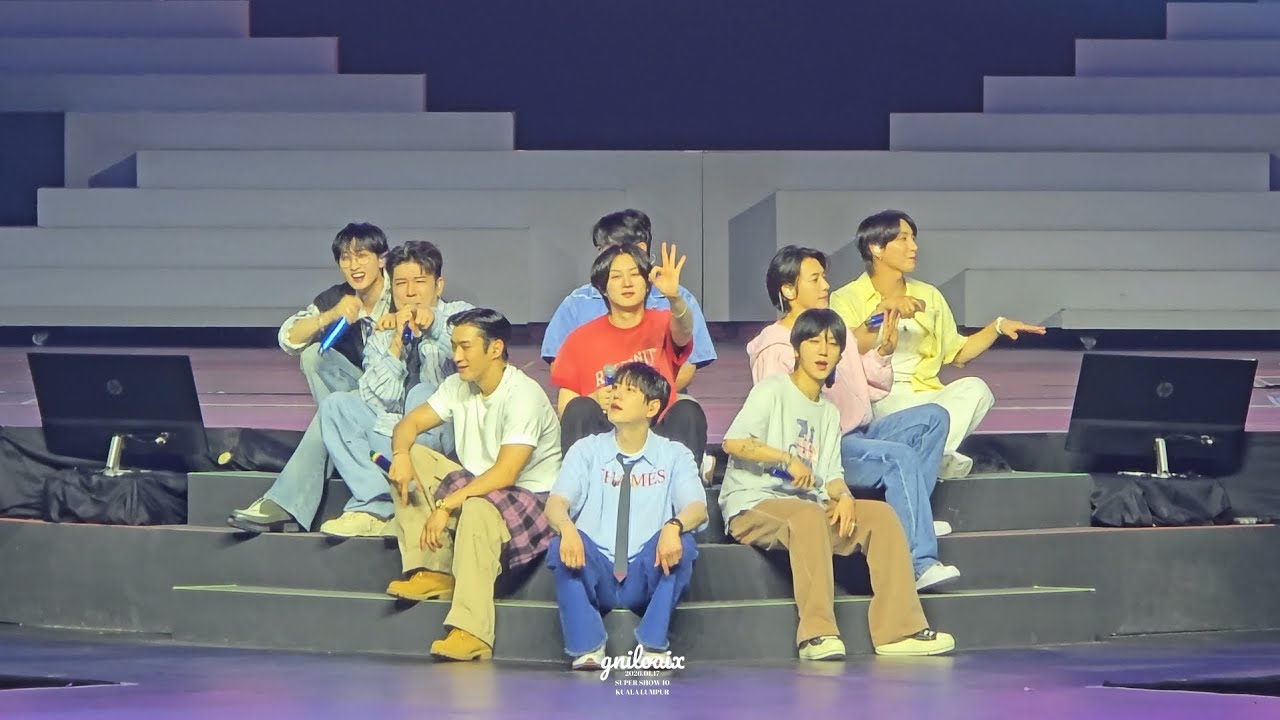 2026.01.17 Super Show 10 KL - No Other + From U (Cam #2, Main Donghae)