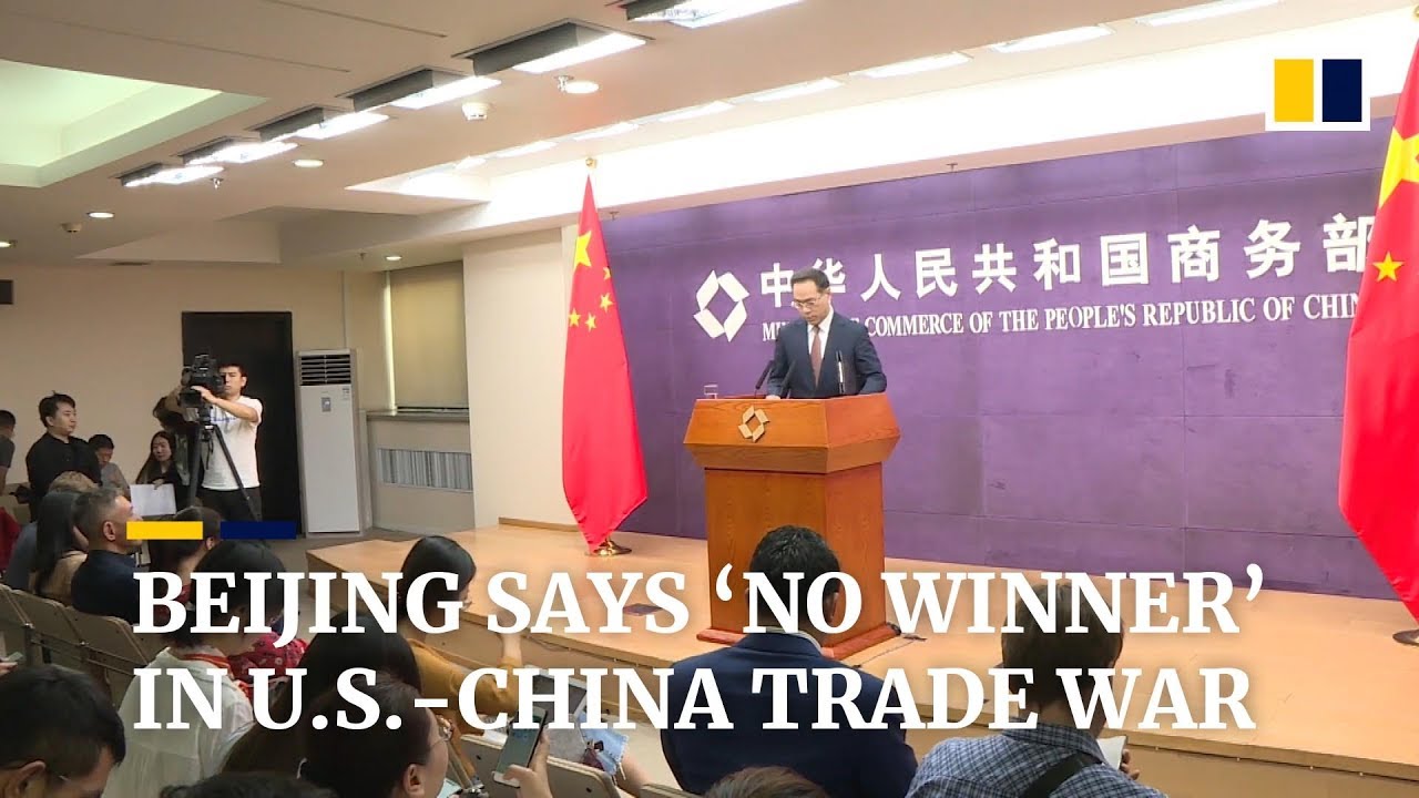 US-China trade war has &lsquo;no winner&rsquo;, says Beijing official ahead of talks in Washington