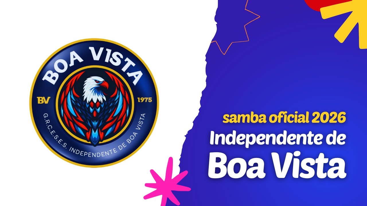 Samba-enredo da Independente de Boa Vista 2026 com letra • Carnaval de Vitória