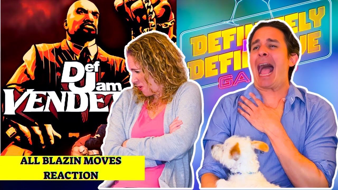 Def Jam Vendetta All Blazin Moves Reaction