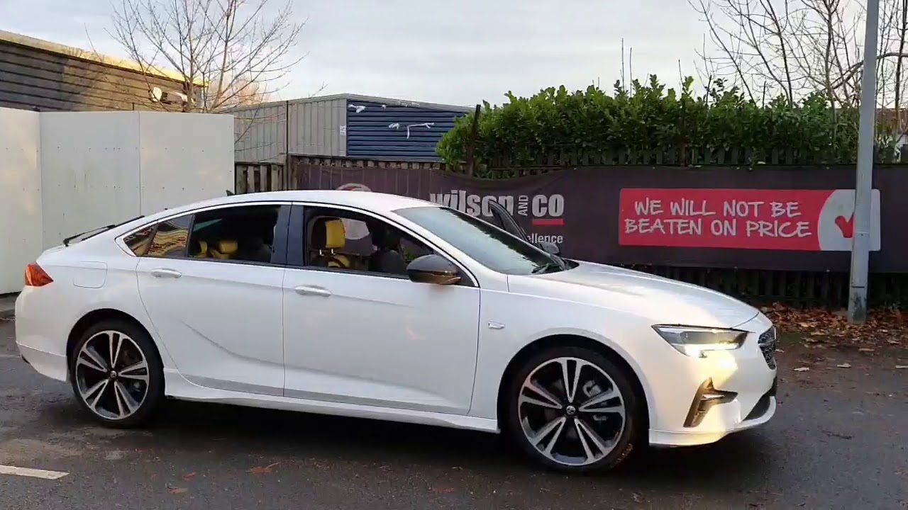 Brand New Vauxhall Insignia 2.0 Turbo D SRi VX-Line 5dr Auto 2020