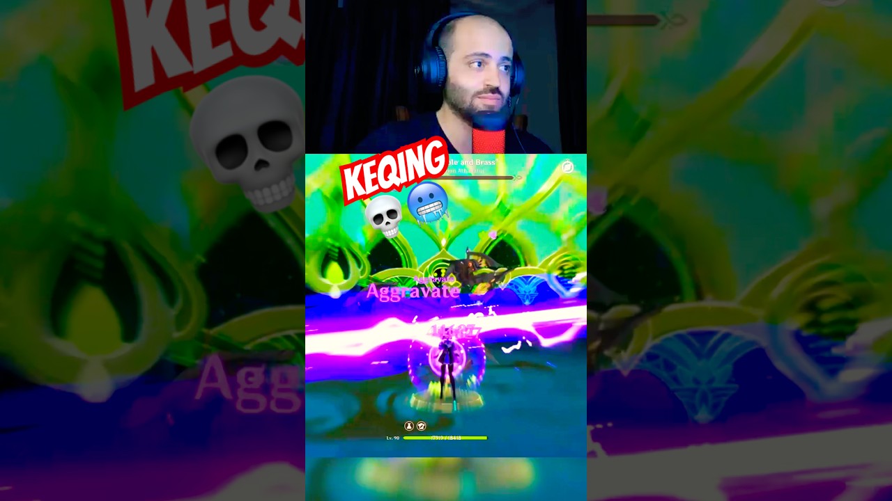 KEQING IN 2025 💀 #genshinimpact #shorts