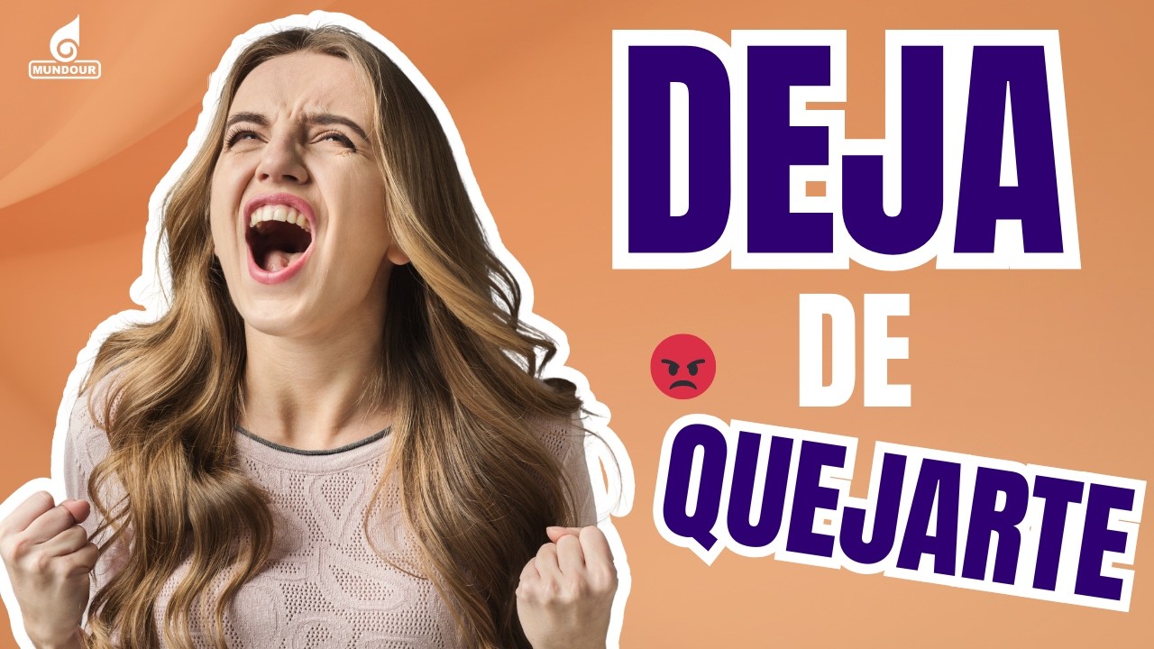 Si te quejas, no avanzas: El costo oculto de la victimización😤