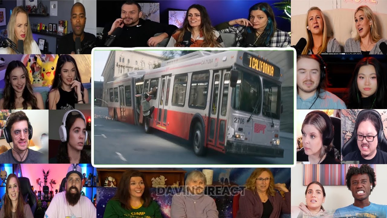 Bus Fight GOES HARD Scene - Shang-Chi and the Legend of the Ten Rings | Reaction Mashup