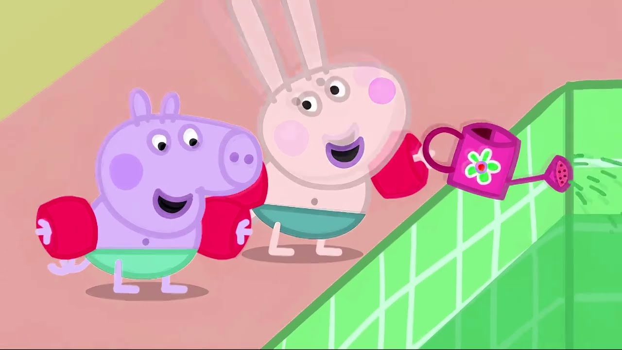 Peppa! Don't Cry, Peppa! Sparta Pitch Effects Sponsored By Gamavision Csupo
