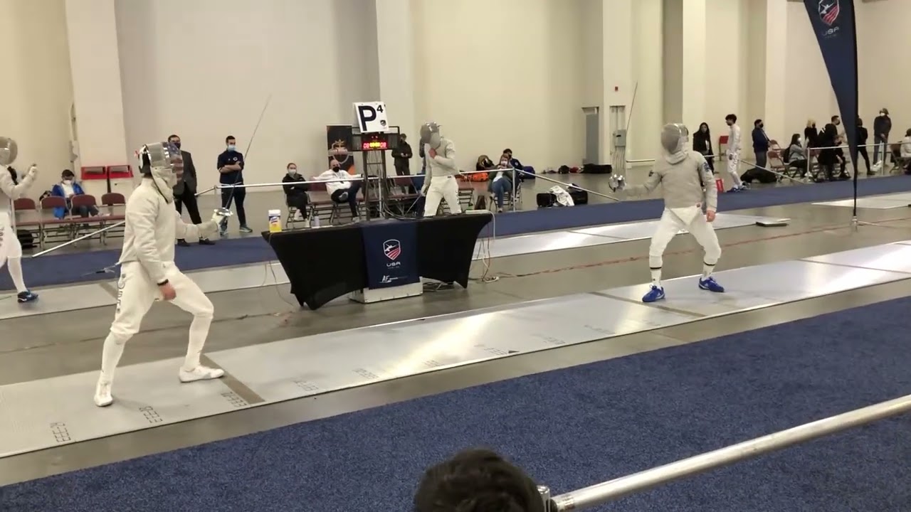 Junior Olympics 2022 JMS - L64 - Simon Kushkov v Sean Moon (Team Implications)