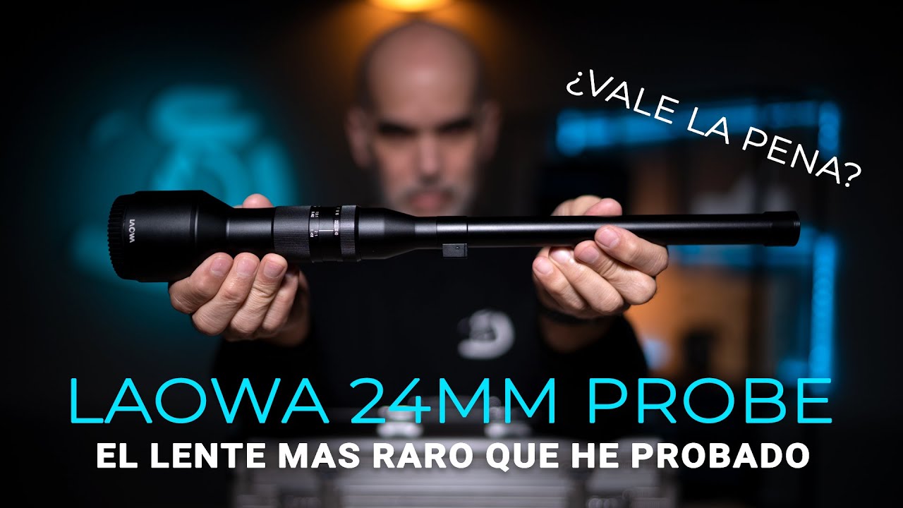 EL MEJOR LENTE MACRO PARA FOTOGRAFIA GASTRONOMICA Y DE PRODUCTO | LAOWA 24 PROBE MACRO