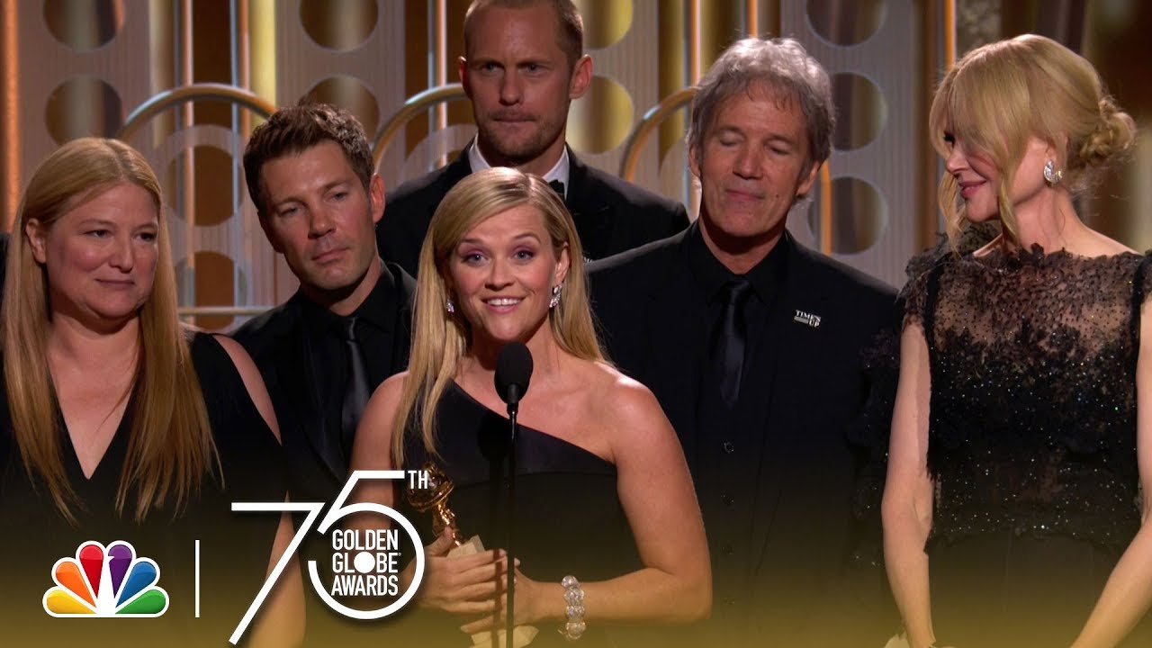 Big Little Lies Wins Best Limited Series at the 2018 Golden Globes