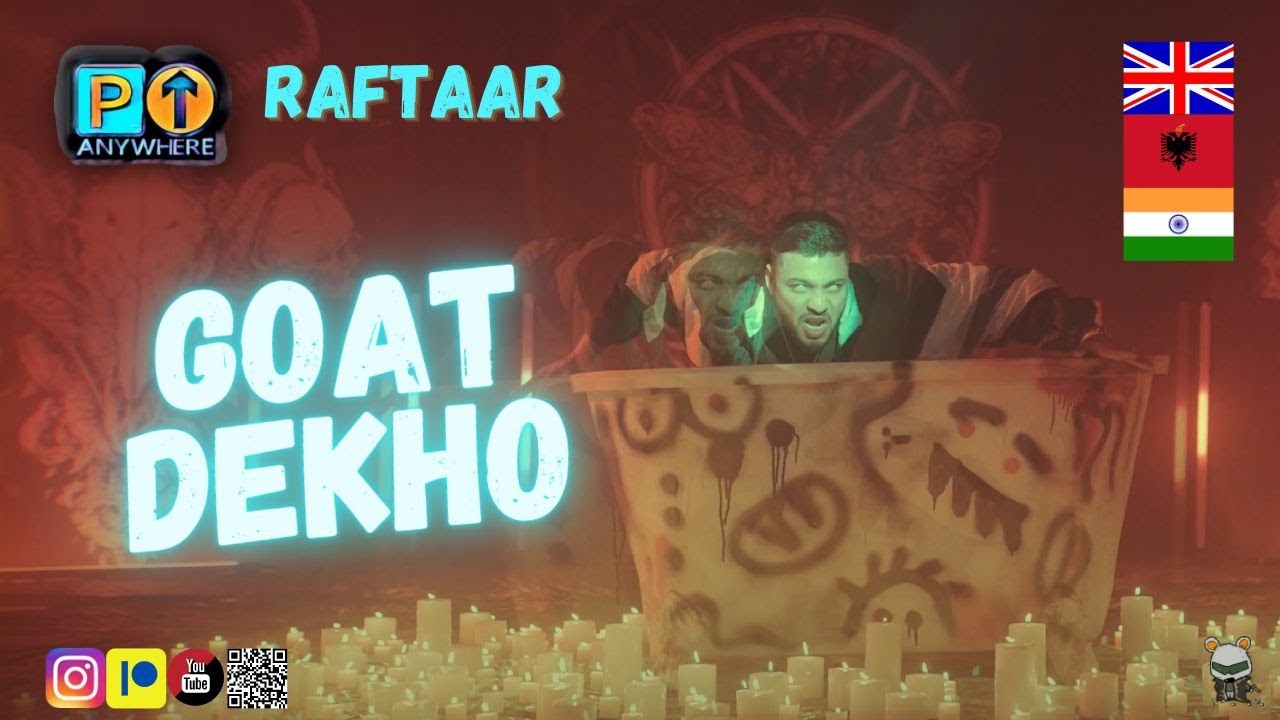 Raftaar || GOAT DEKHO || ALBANIAN 🇦🇱 REVIEWTINGS + BREAKDOWN [2022]