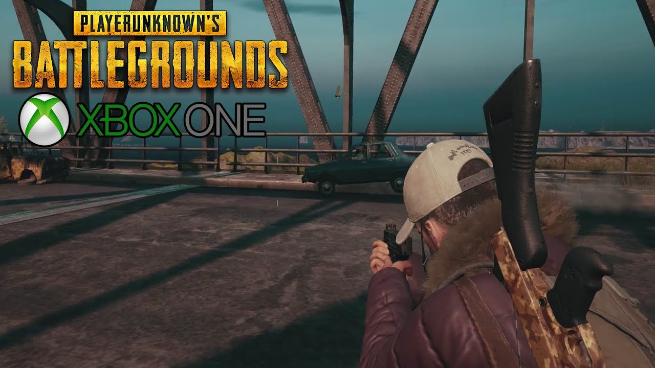 PlayerUnknown's Battlegrounds PUBG Xbox One X Gameplay ( No Commentary )