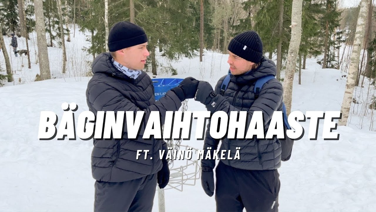 BÄGINVAIHTOHAASTE ft. Väinö Mäkelä