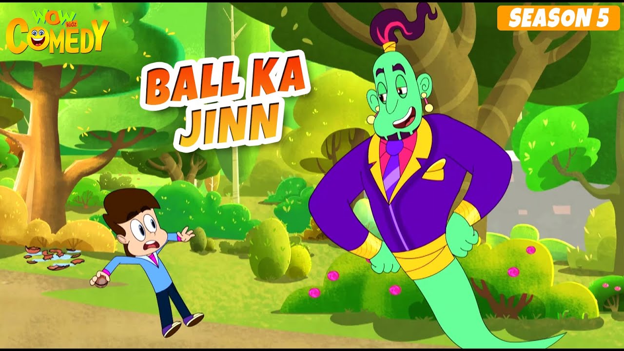 Ball Ka Jinn | Titoo Funny Cartoon | S05E13 | Hindi Cartoon for Kids #titoo