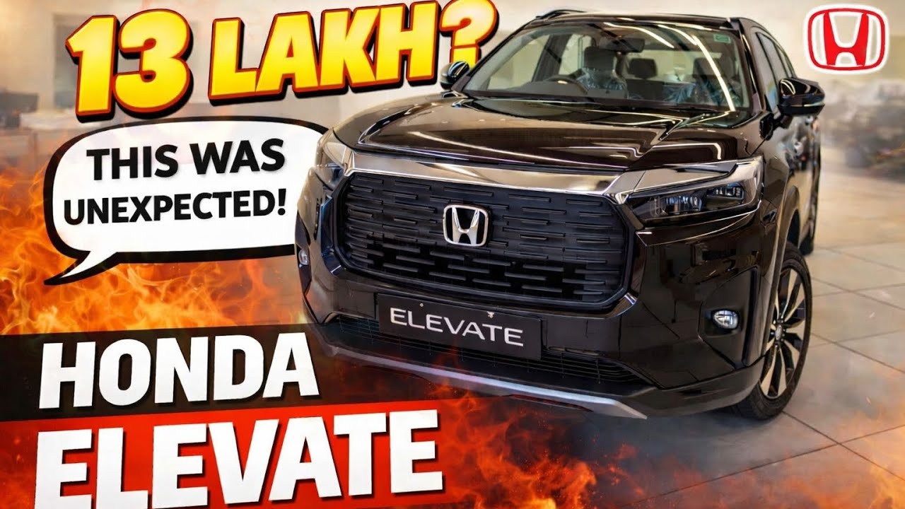 Honda elevate full review 🤯 value for money in 2026 🤩