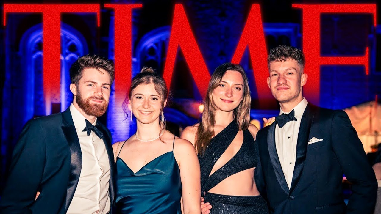TIME's Top 10 Parties | Mit @Tomary auf dem St John's Ball in Cambridge