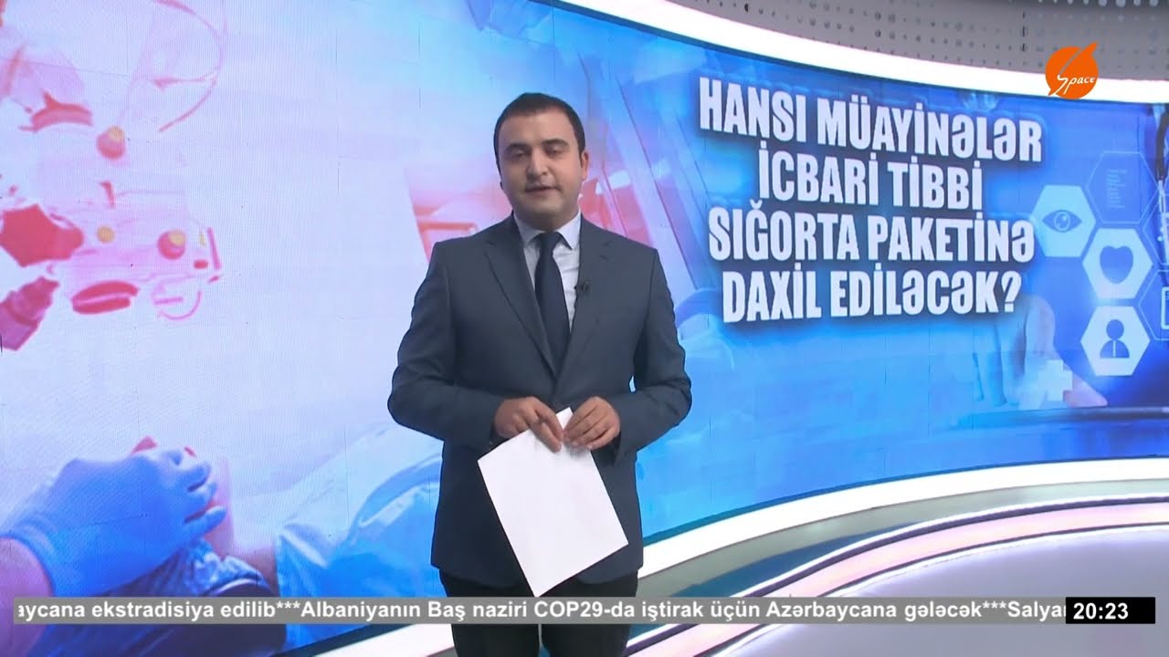 &ldquo;check up&rdquo; m&uuml;ayinələri icbari tibbi sığorta paketinə daxil ediləcək