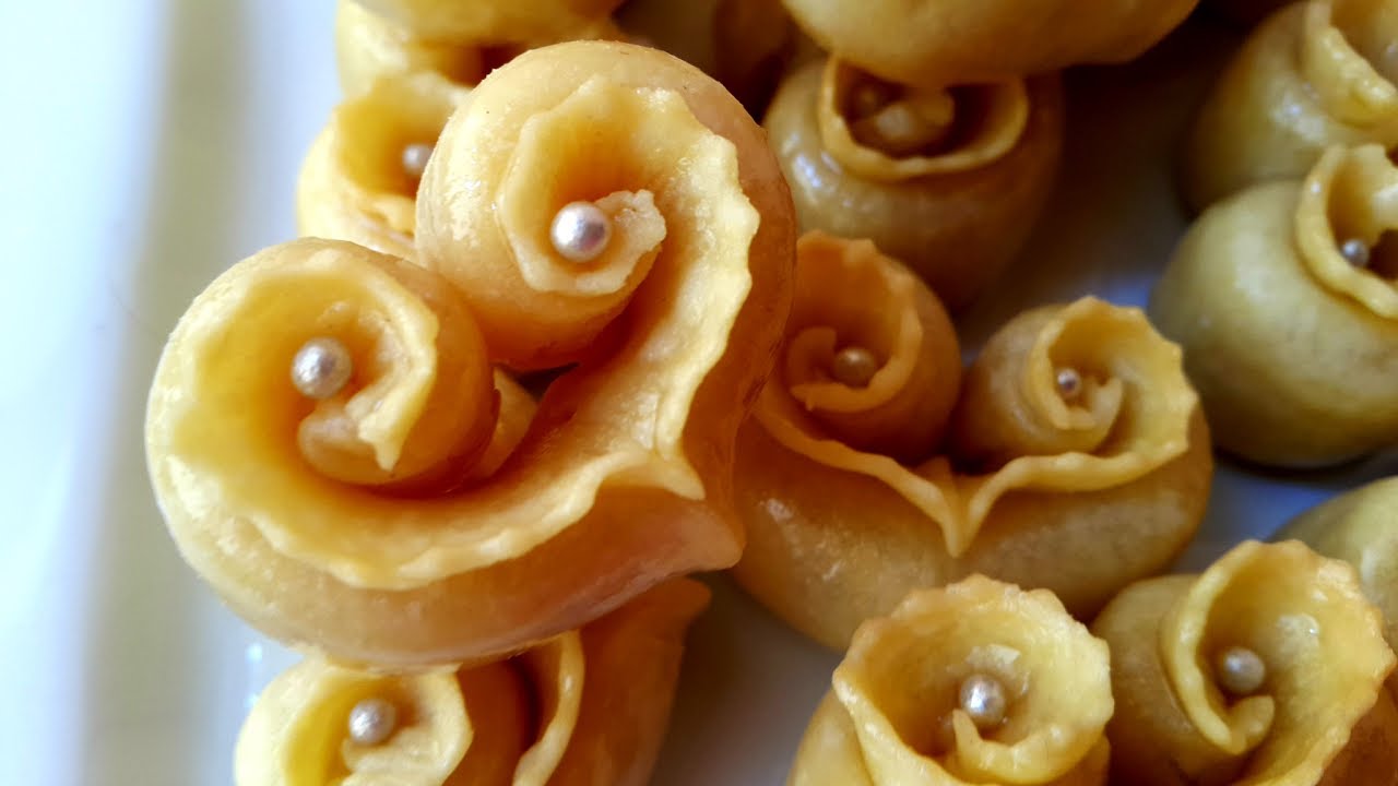 petits four marocain   حلوة القلب