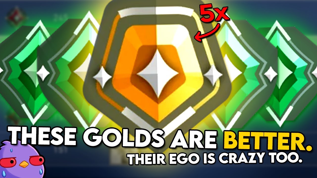 5 INSANE EGO GOLDS Prove That They're BETTER than ASCENDANTS... (this was CRAZY)