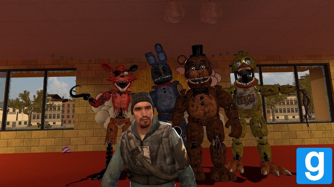 Messing with the Withereds in (Gmod)