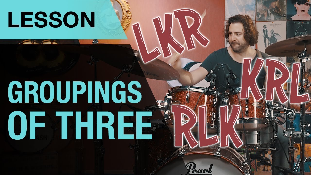 Groupings of 3 | Syncopated Rhythms | Drum Lesson | Thomann